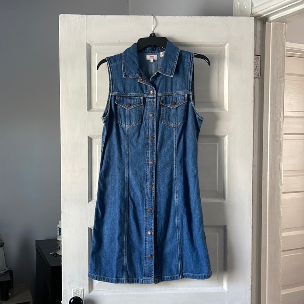 Denim Dress